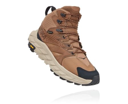 Hoka One One Anacapa Mid GORE-TEX - Sapatos De Caminhada Mulher Pretas | PT-B6AIUQU